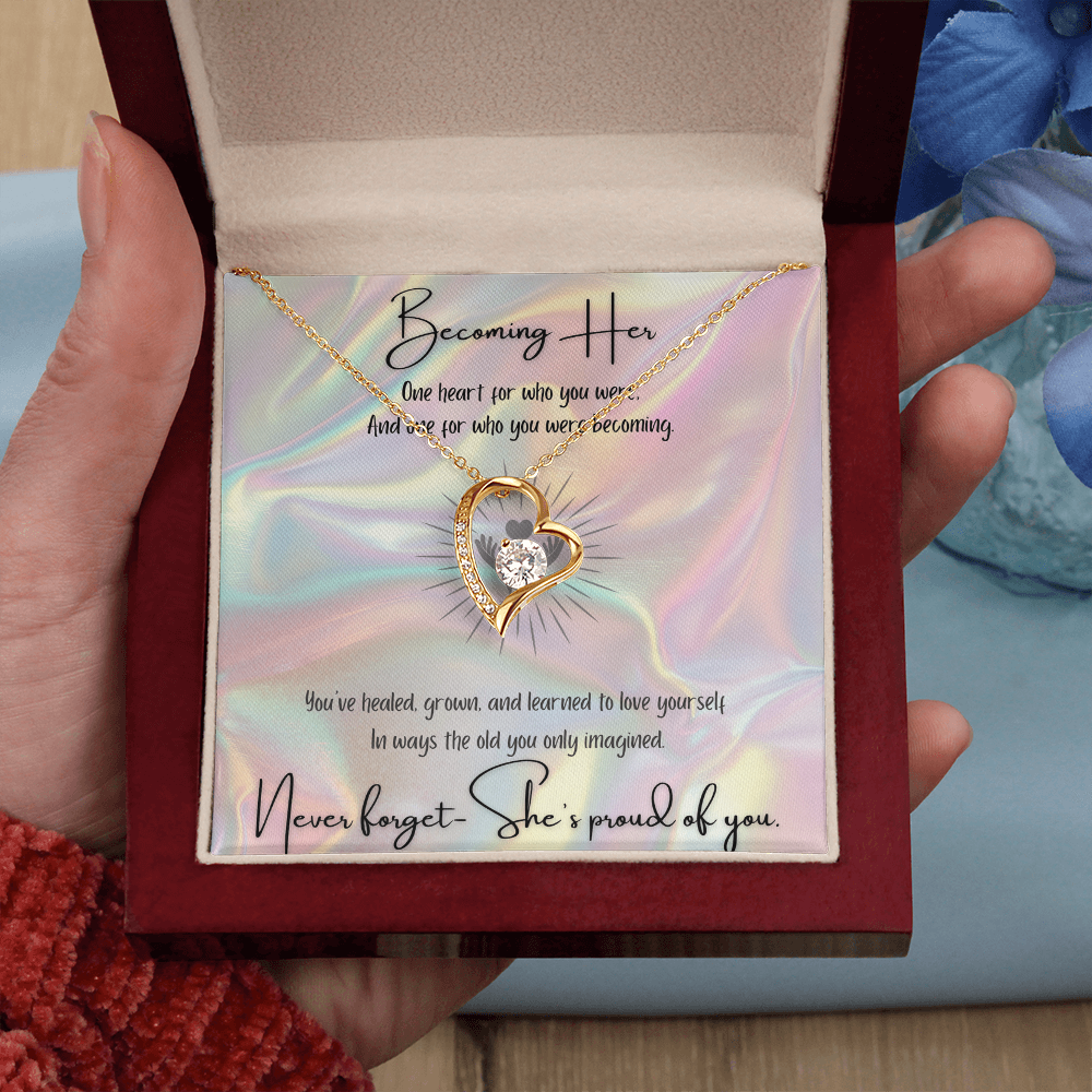 Becoming Her Necklace