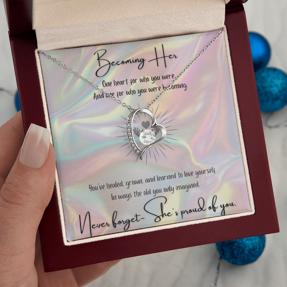 Becoming Her Necklace