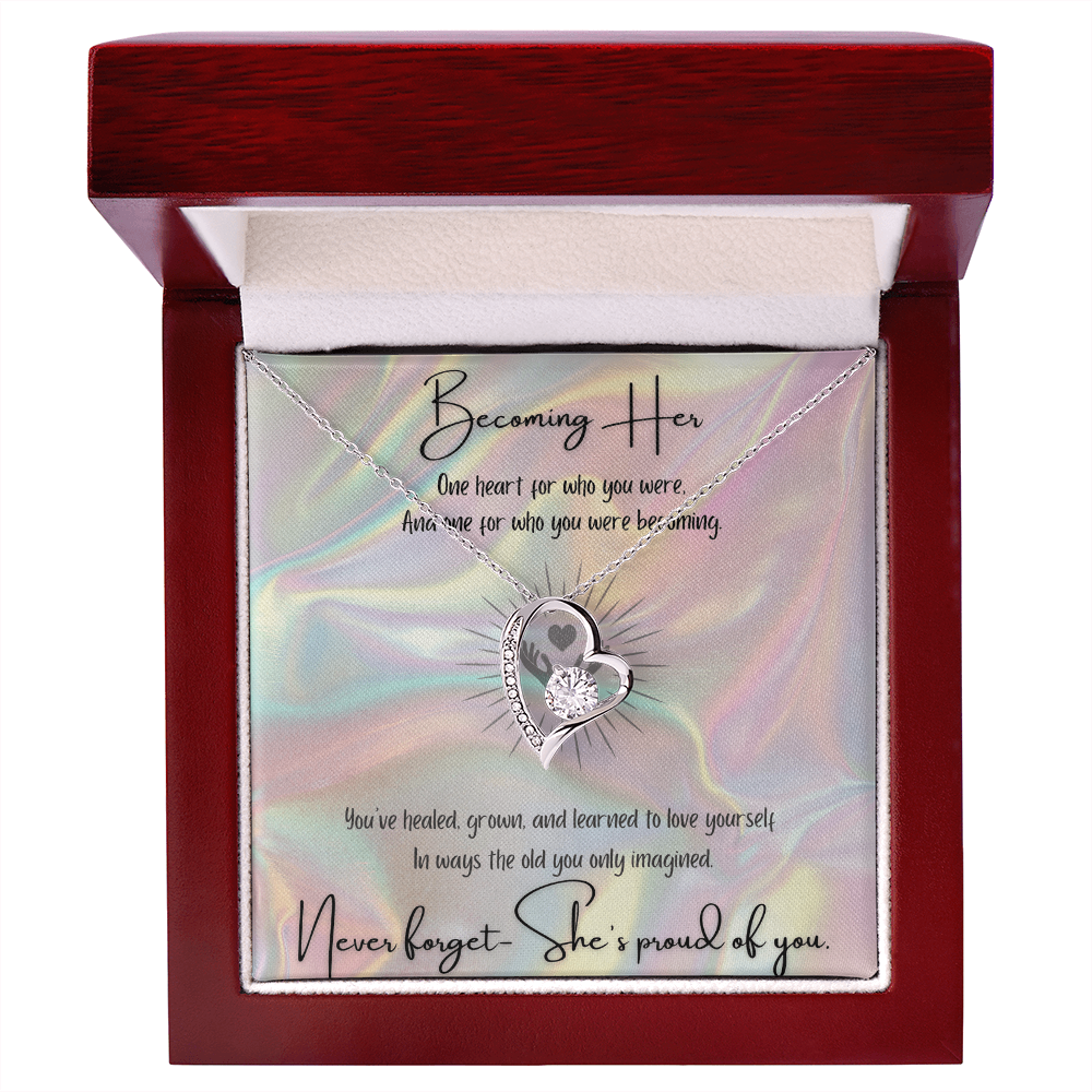 Becoming Her Necklace