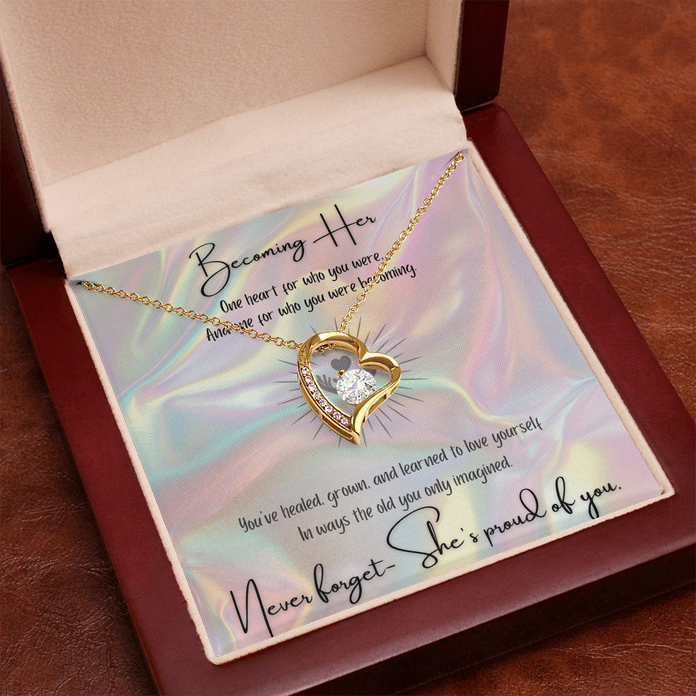 Becoming Her Necklace