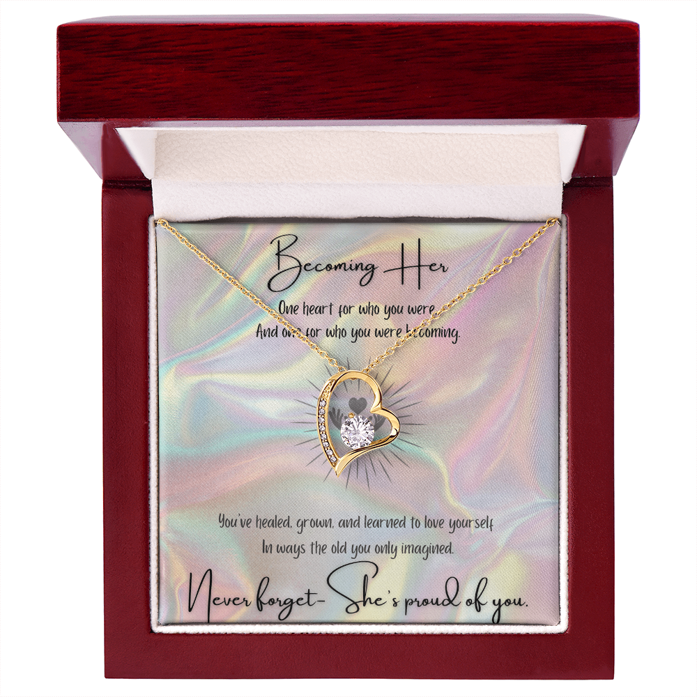 Becoming Her Necklace