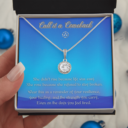 Call It a Comeback Necklace