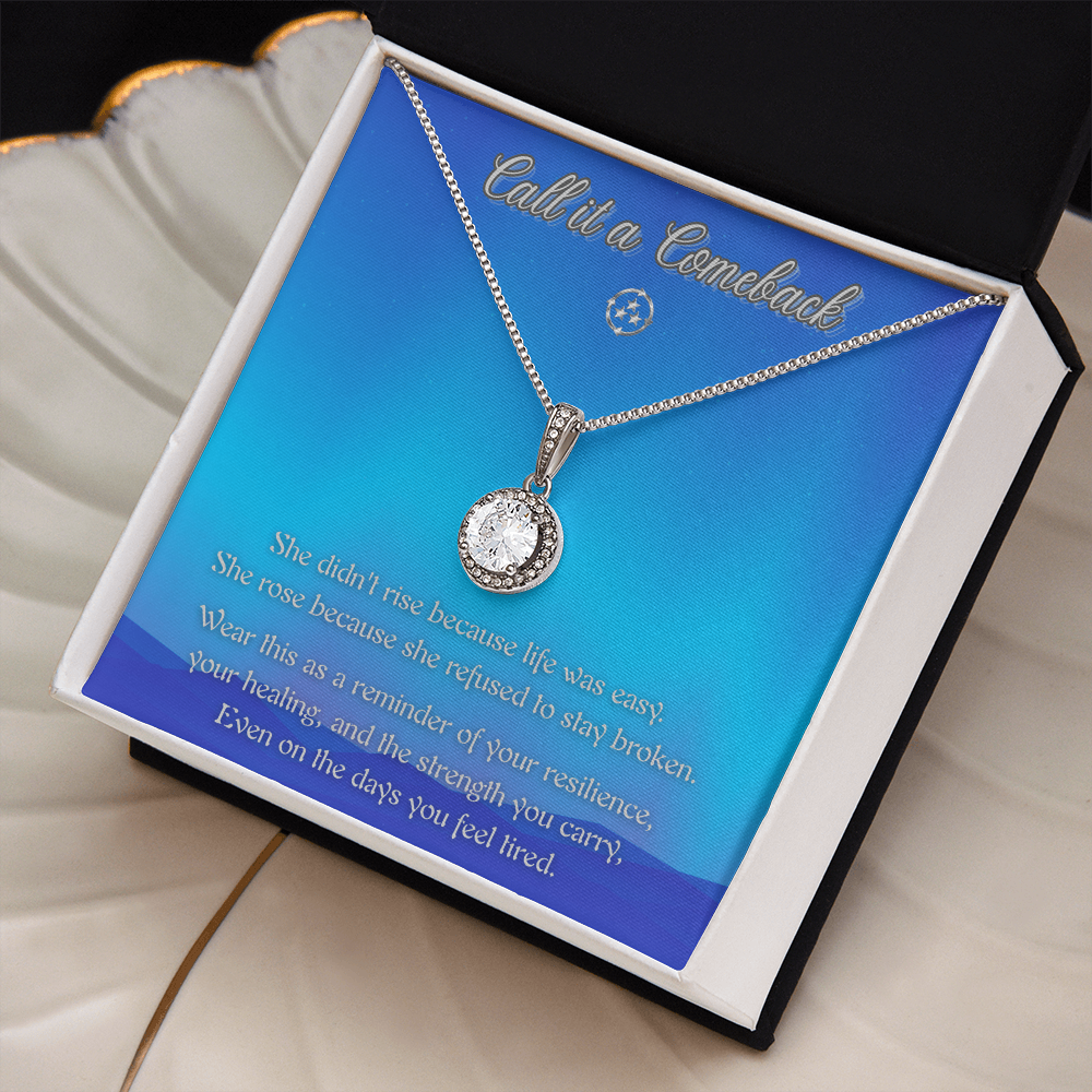 Call It a Comeback Necklace