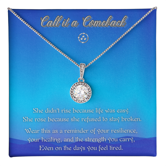 Call It a Comeback Necklace