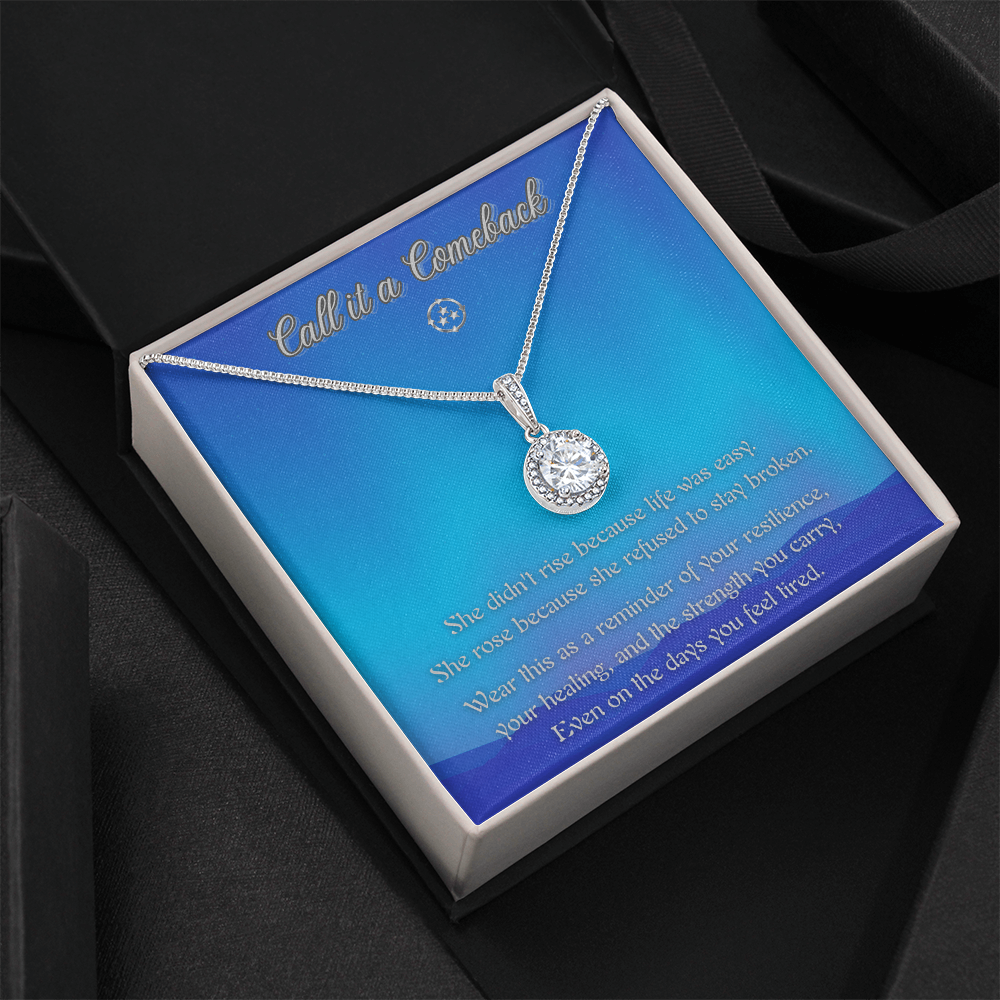 Call It a Comeback Necklace