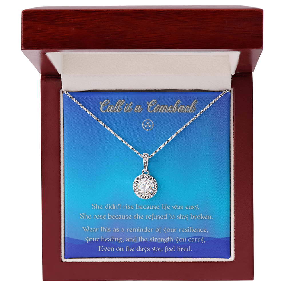 Call It a Comeback Necklace