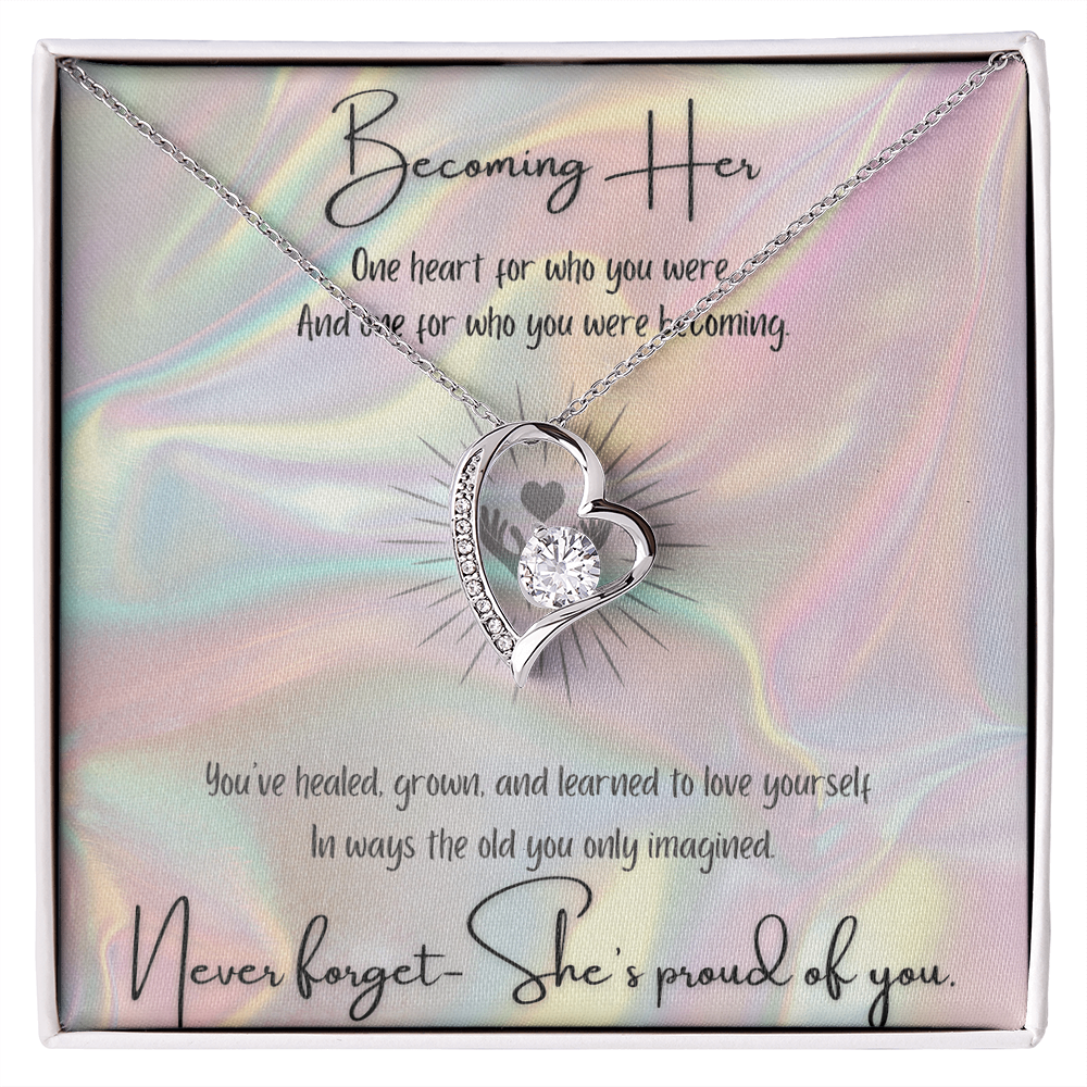 Becoming Her Necklace