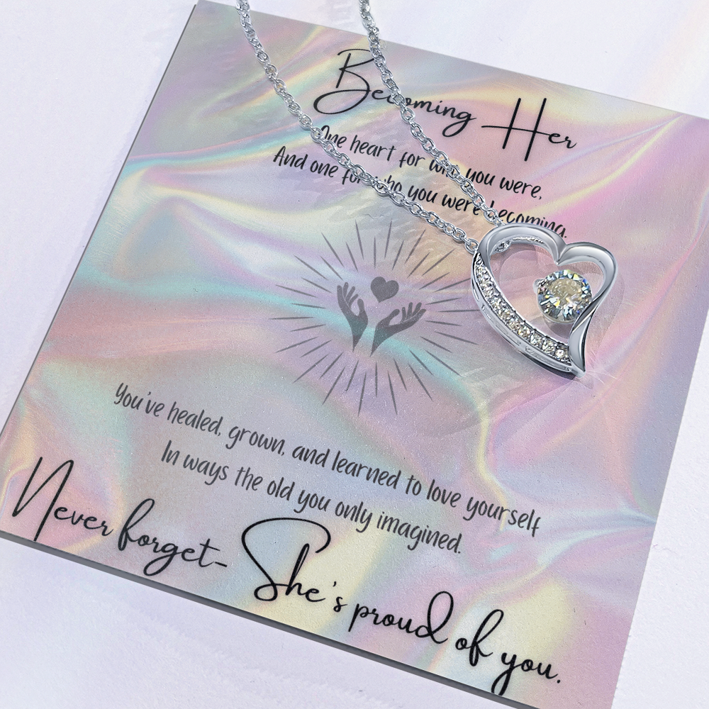 Becoming Her Necklace