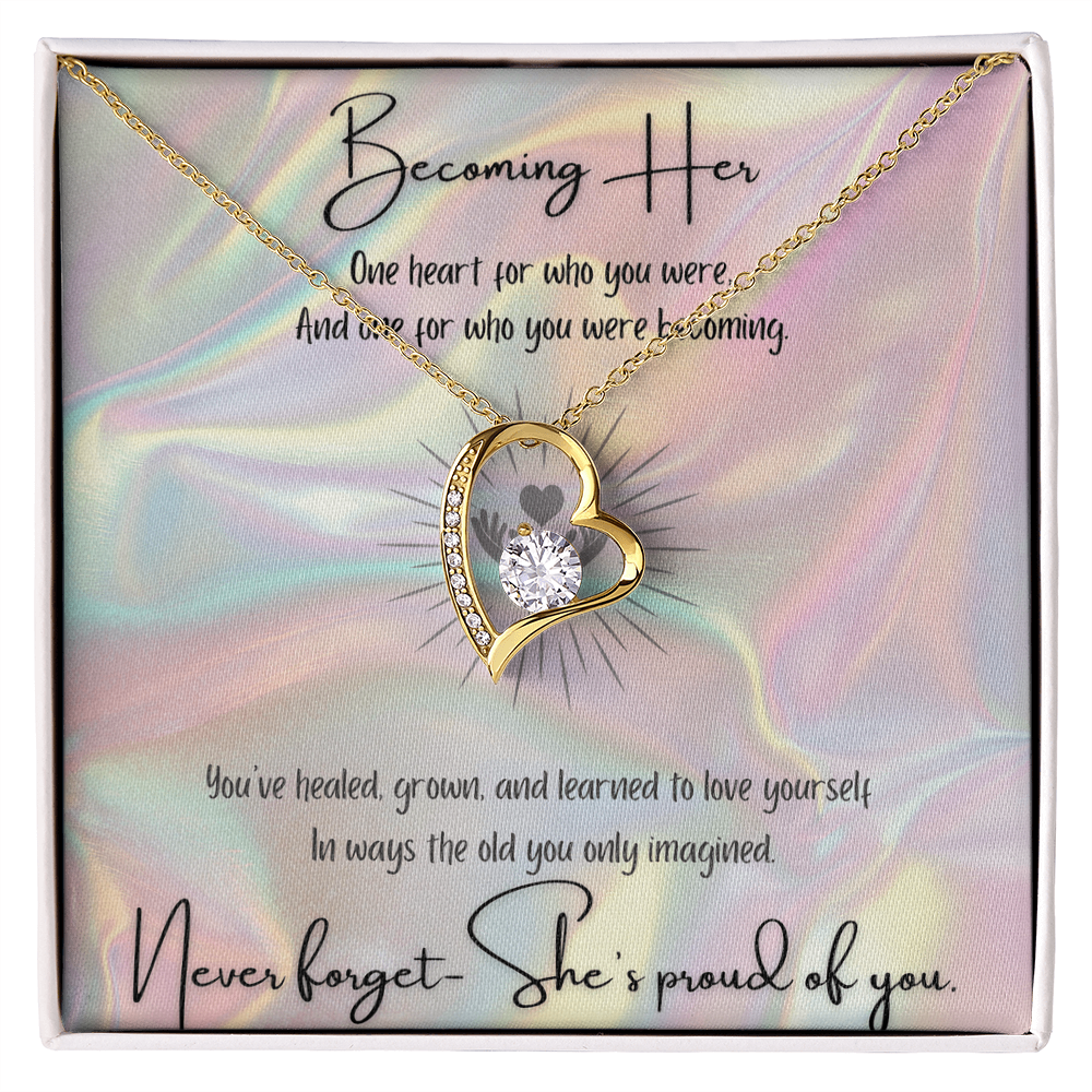 Becoming Her Necklace