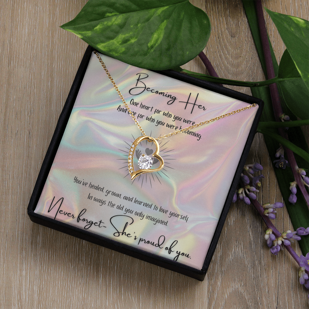 Becoming Her Necklace