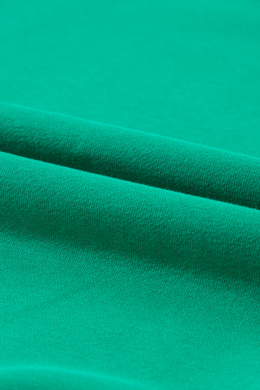 Bright Green MERRY Graphic Pullover Sweatshirt